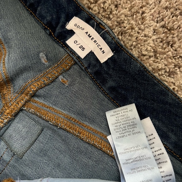 Good American Jean size 0 - Picture 1 of 4